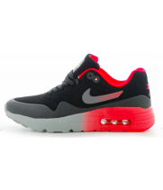 Кроссовки Nike Air Max Zero черные с красным